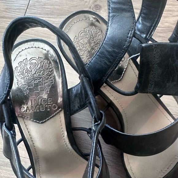 Vince Camuto - Platform Wedges - Size 7.5 - Picture 6 of 8